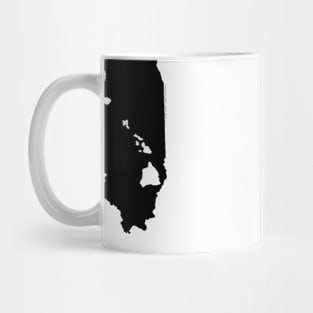 Illinois and Hawai'i Roots by Hawaii Nei All Day Mug